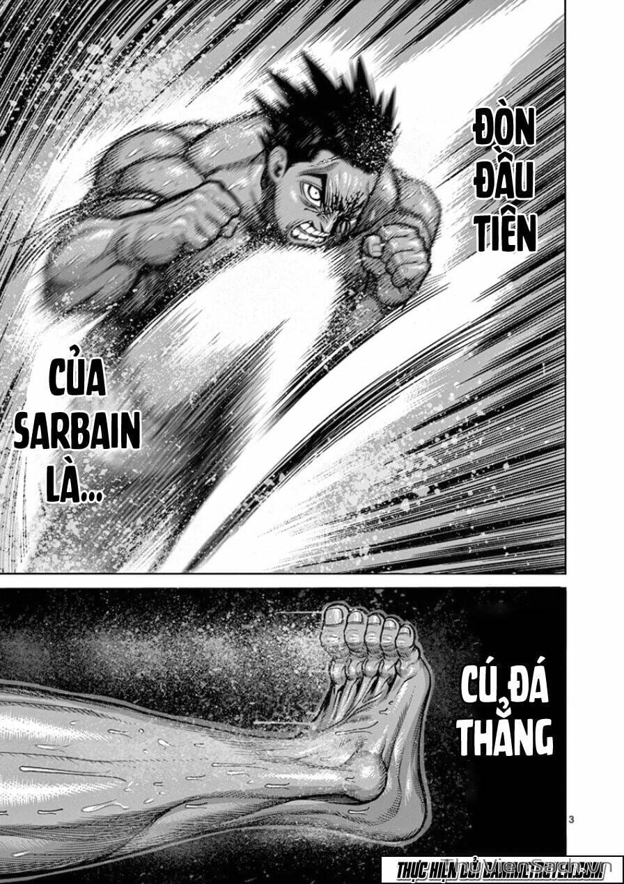 Truyện Tranh Tokita Ouma - Đấu Sĩ Atula trang 3