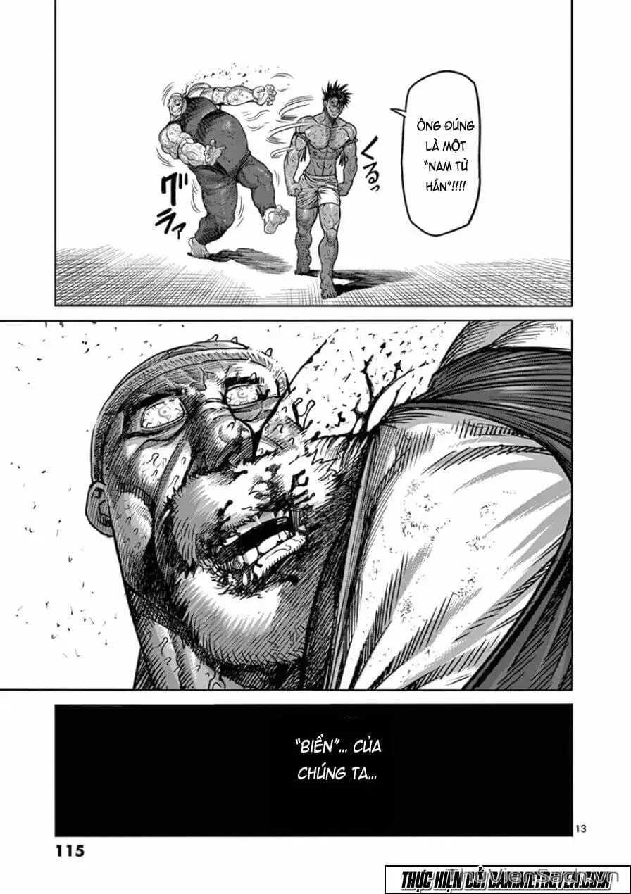 Truyện Tranh Tokita Ouma - Đấu Sĩ Atula trang 3