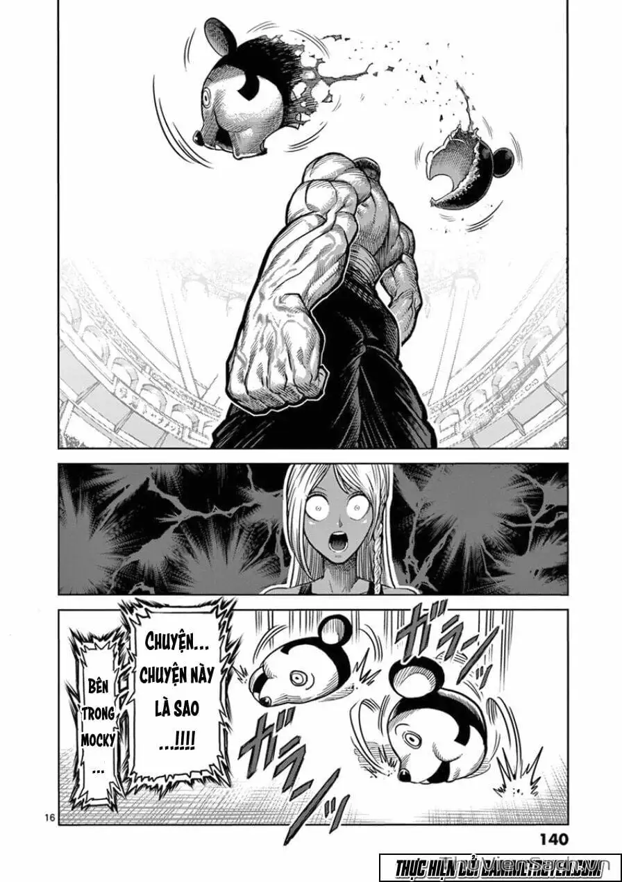 Truyện Tranh Tokita Ouma - Đấu Sĩ Atula trang 3