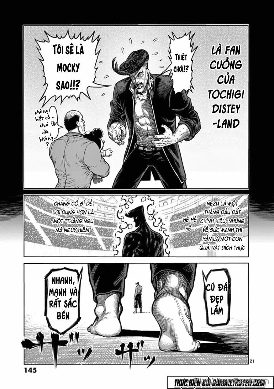 Truyện Tranh Tokita Ouma - Đấu Sĩ Atula trang 3