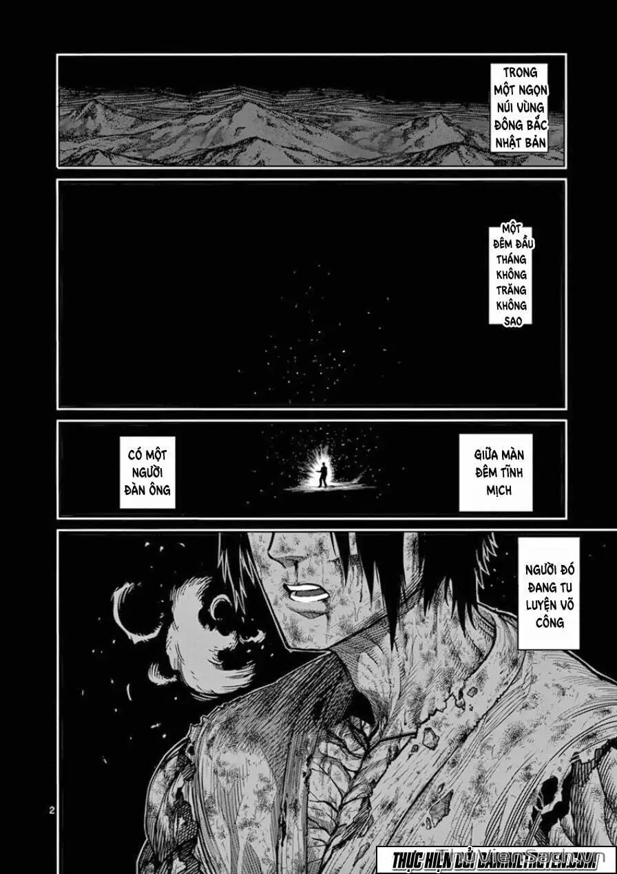 Truyện Tranh Tokita Ouma - Đấu Sĩ Atula trang 3