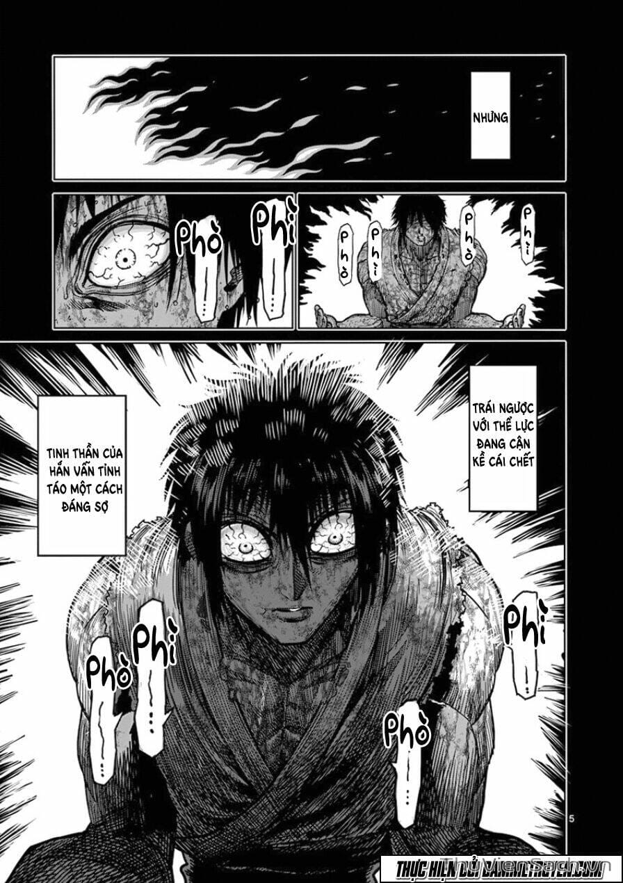 Truyện Tranh Tokita Ouma - Đấu Sĩ Atula trang 3