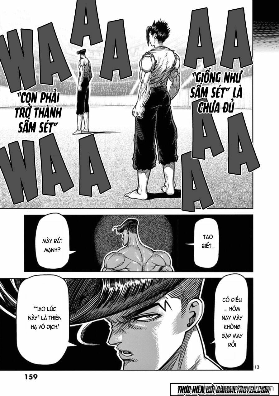 Truyện Tranh Tokita Ouma - Đấu Sĩ Atula trang 3