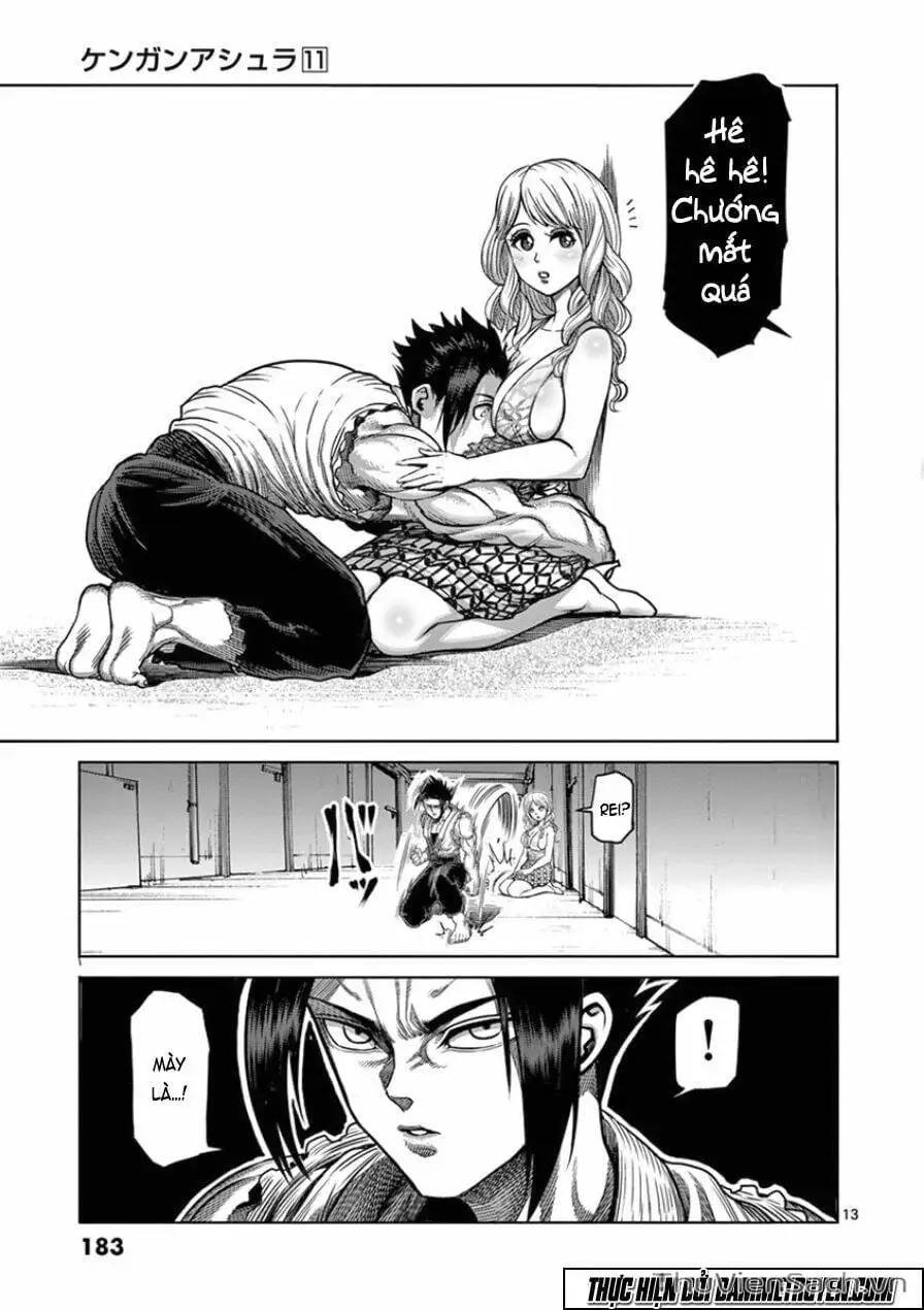 Truyện Tranh Tokita Ouma - Đấu Sĩ Atula trang 3