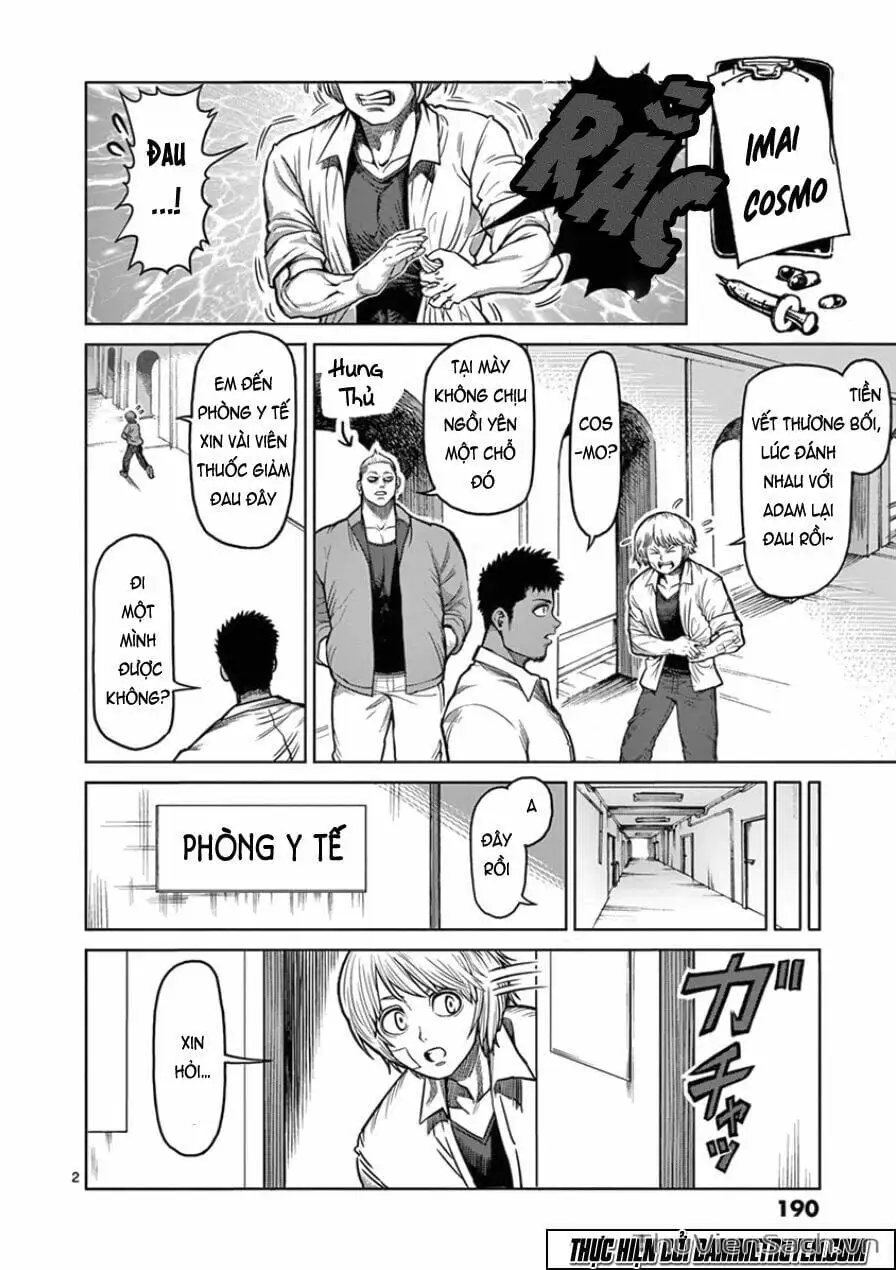 Truyện Tranh Tokita Ouma - Đấu Sĩ Atula trang 3