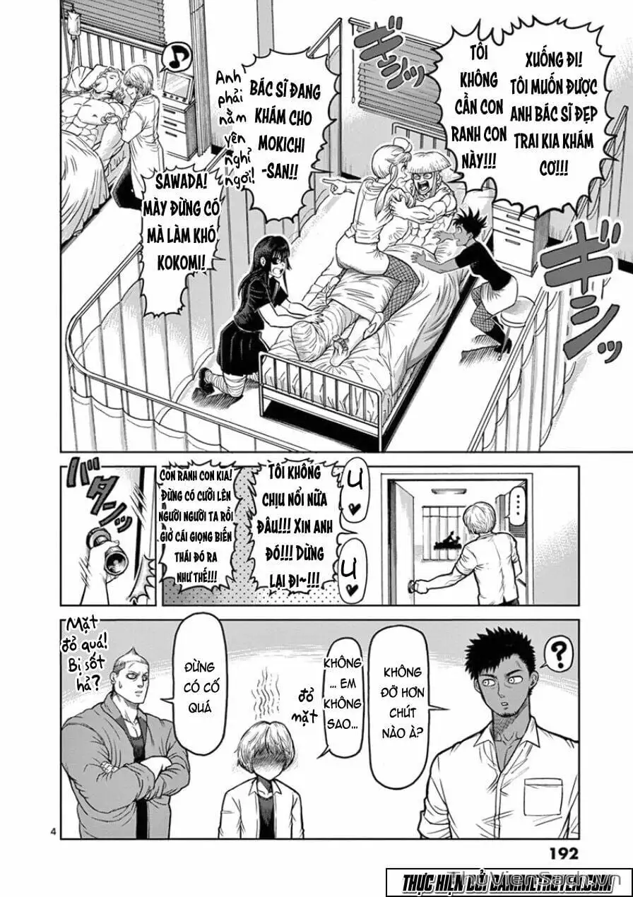 Truyện Tranh Tokita Ouma - Đấu Sĩ Atula trang 3