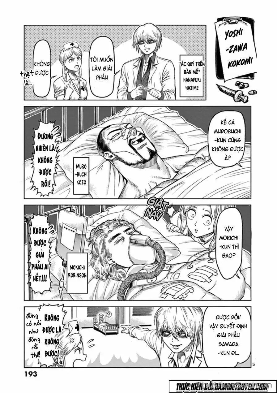 Truyện Tranh Tokita Ouma - Đấu Sĩ Atula trang 3