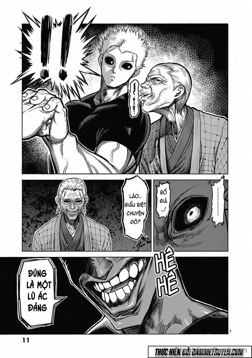 Truyện Tranh Tokita Ouma - Đấu Sĩ Atula trang 3