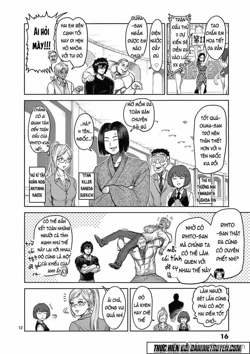 Truyện Tranh Tokita Ouma - Đấu Sĩ Atula trang 3