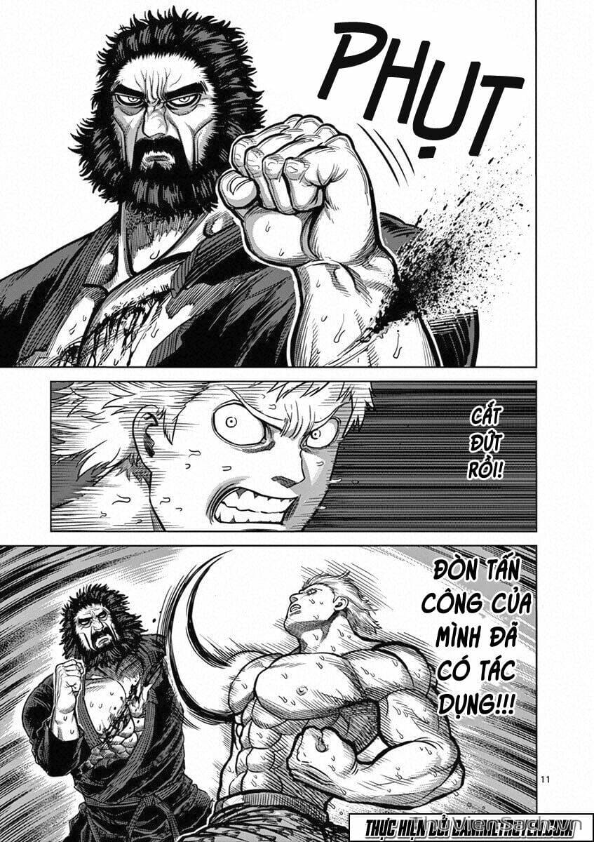 Truyện Tranh Tokita Ouma - Đấu Sĩ Atula trang 3