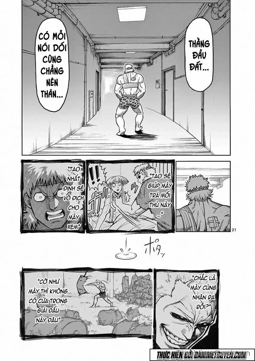 Truyện Tranh Tokita Ouma - Đấu Sĩ Atula trang 3