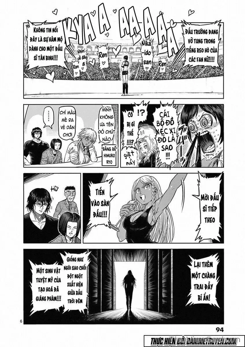 Truyện Tranh Tokita Ouma - Đấu Sĩ Atula trang 3