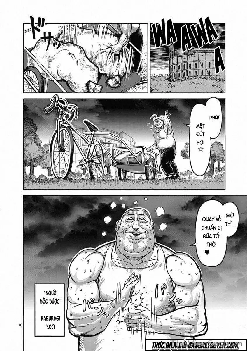Truyện Tranh Tokita Ouma - Đấu Sĩ Atula trang 3