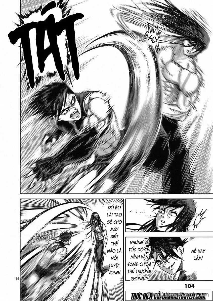 Truyện Tranh Tokita Ouma - Đấu Sĩ Atula trang 3