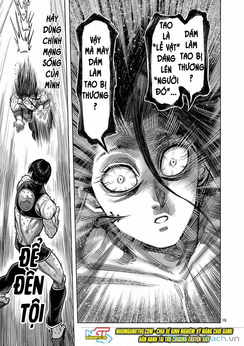 Truyện Tranh Tokita Ouma - Đấu Sĩ Atula trang 3