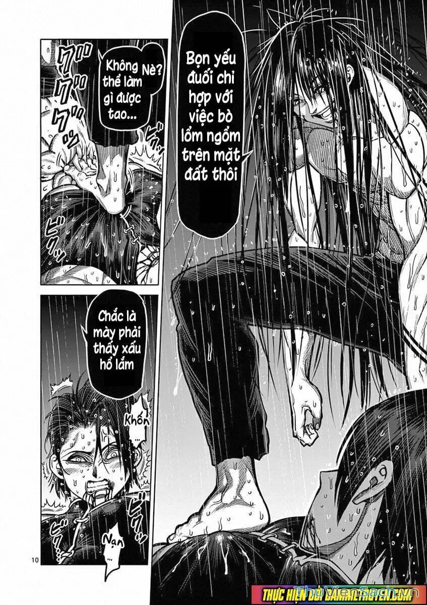 Truyện Tranh Tokita Ouma - Đấu Sĩ Atula trang 3