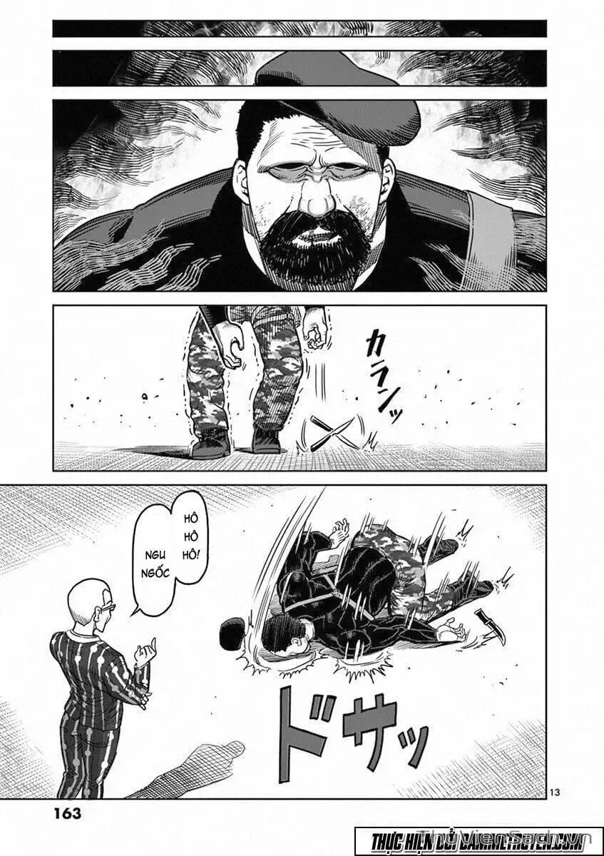 Truyện Tranh Tokita Ouma - Đấu Sĩ Atula trang 3