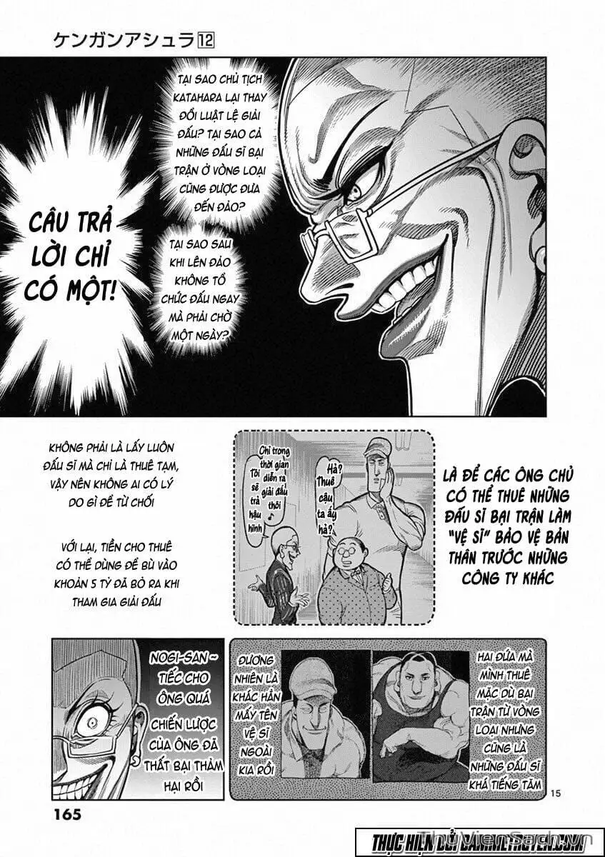 Truyện Tranh Tokita Ouma - Đấu Sĩ Atula trang 3