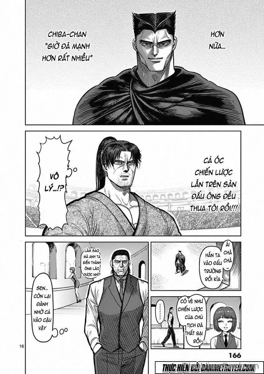 Truyện Tranh Tokita Ouma - Đấu Sĩ Atula trang 3