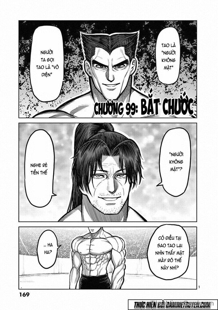 Truyện Tranh Tokita Ouma - Đấu Sĩ Atula trang 3