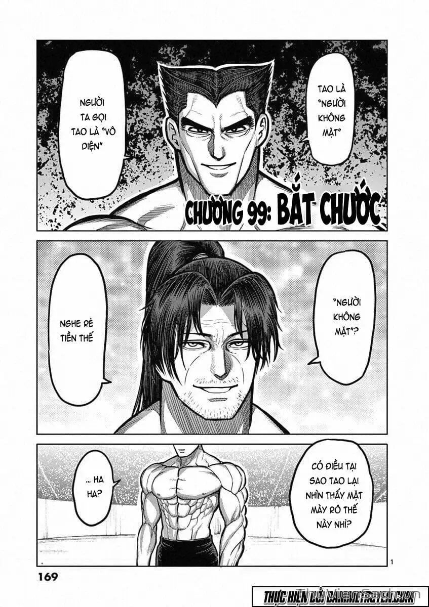 Truyện Tranh Tokita Ouma - Đấu Sĩ Atula trang 3