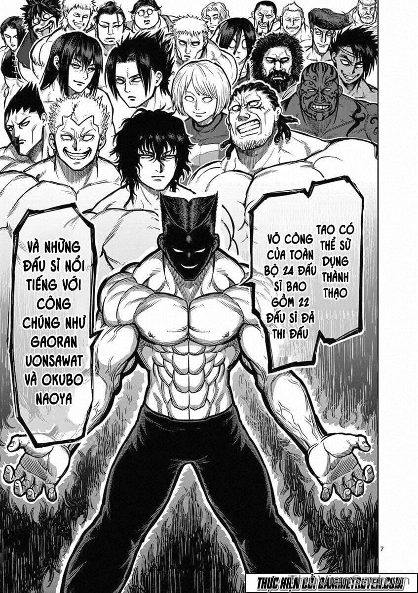 Truyện Tranh Tokita Ouma - Đấu Sĩ Atula trang 3