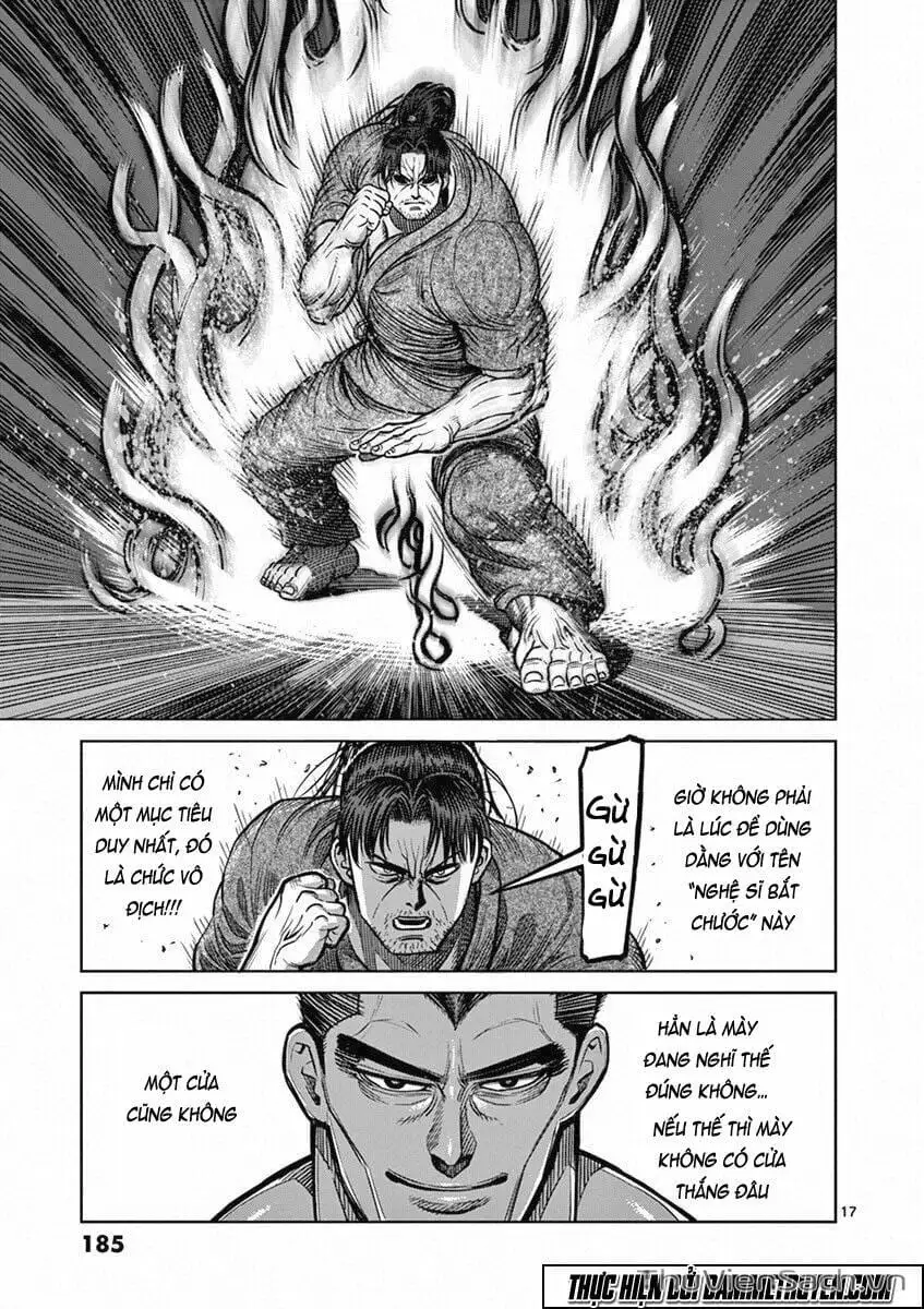 Truyện Tranh Tokita Ouma - Đấu Sĩ Atula trang 3