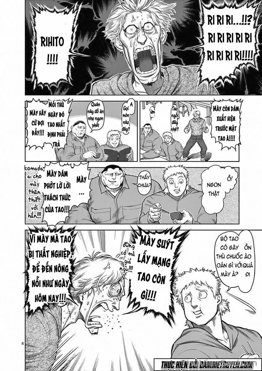 Truyện Tranh Tokita Ouma - Đấu Sĩ Atula trang 3