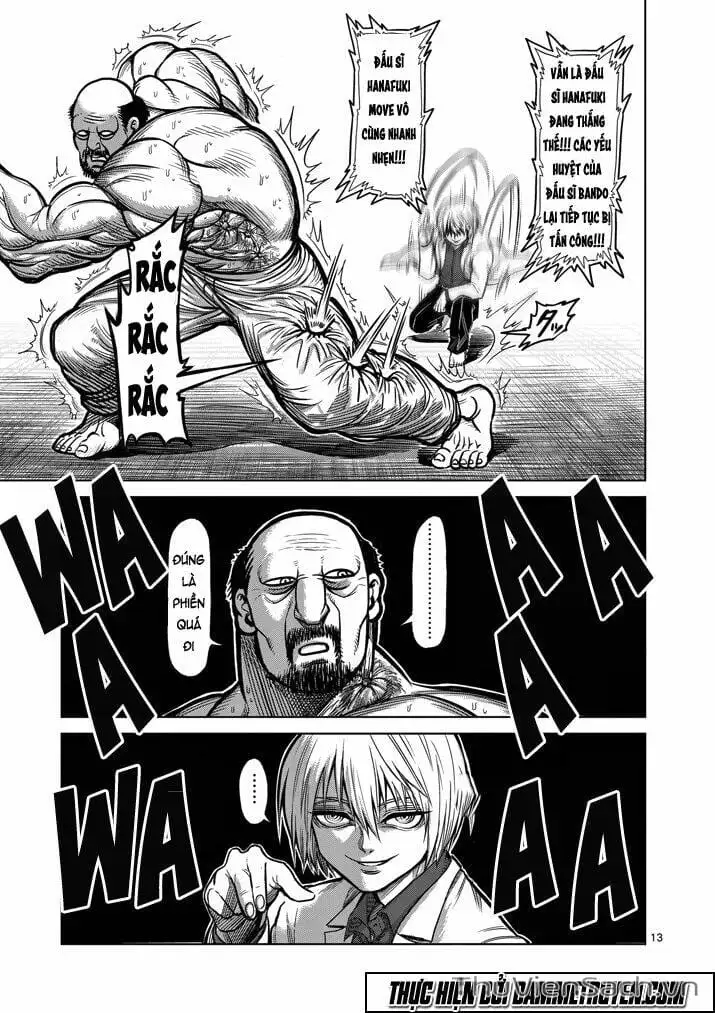 Truyện Tranh Tokita Ouma - Đấu Sĩ Atula trang 3