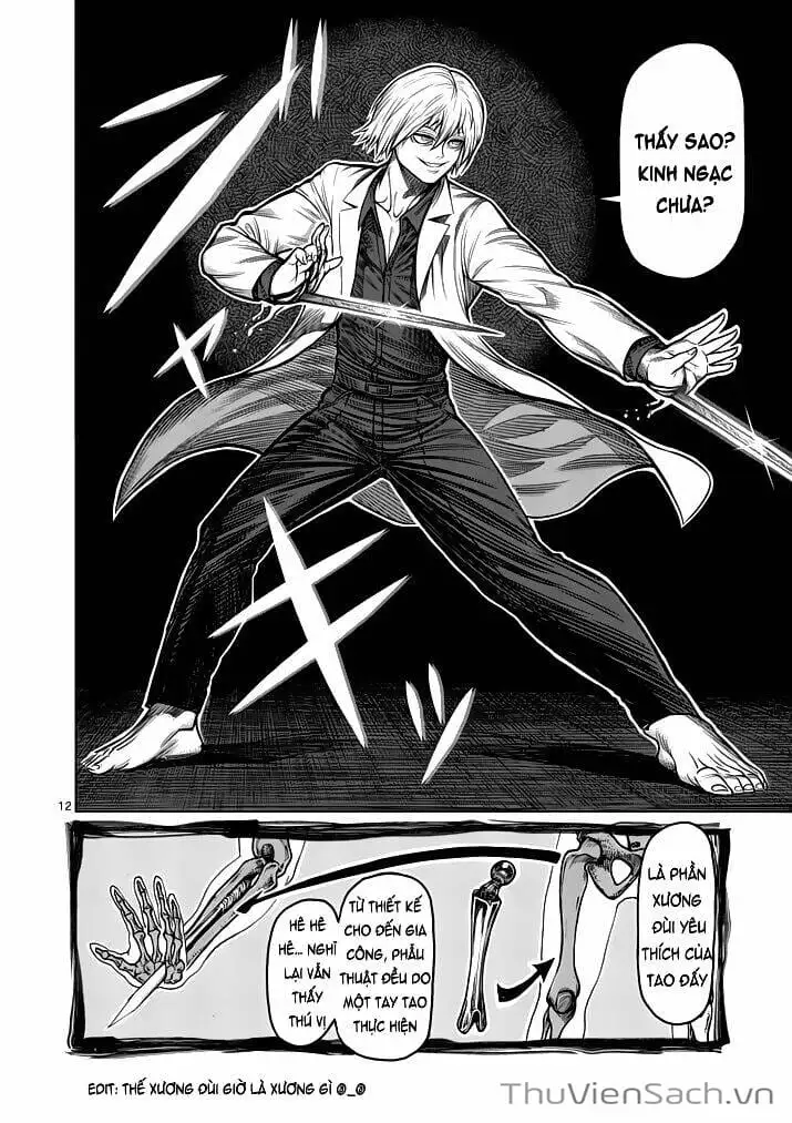 Truyện Tranh Tokita Ouma - Đấu Sĩ Atula trang 3