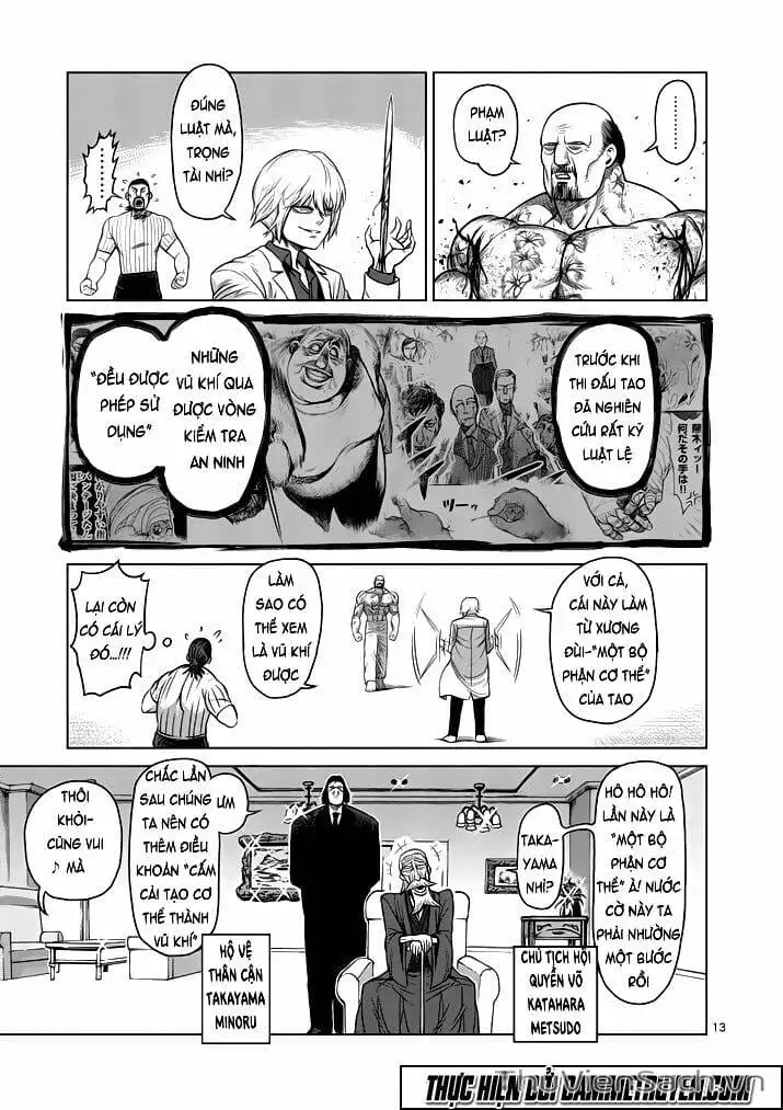 Truyện Tranh Tokita Ouma - Đấu Sĩ Atula trang 3