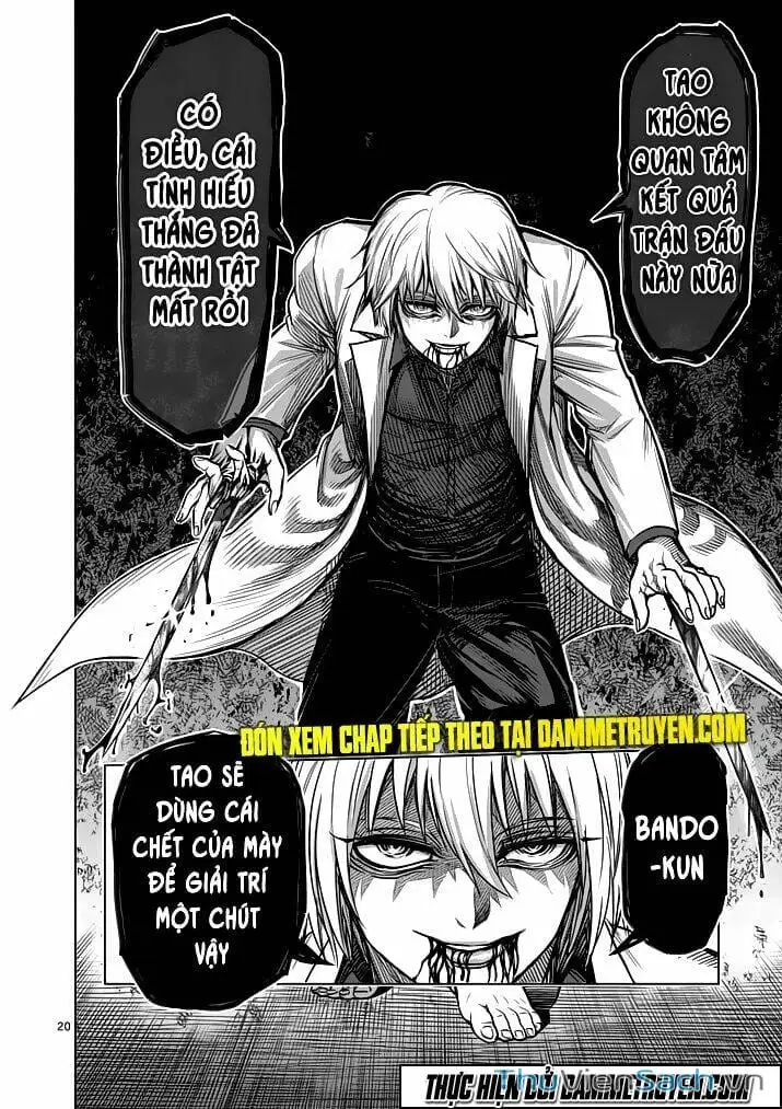 Truyện Tranh Tokita Ouma - Đấu Sĩ Atula trang 3