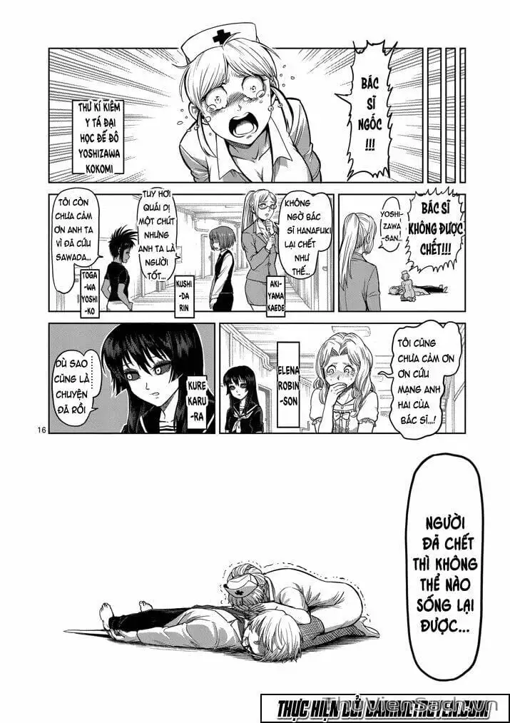 Truyện Tranh Tokita Ouma - Đấu Sĩ Atula trang 3