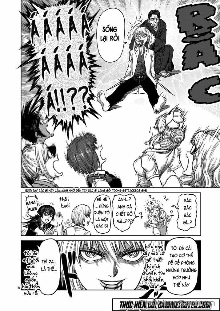 Truyện Tranh Tokita Ouma - Đấu Sĩ Atula trang 3