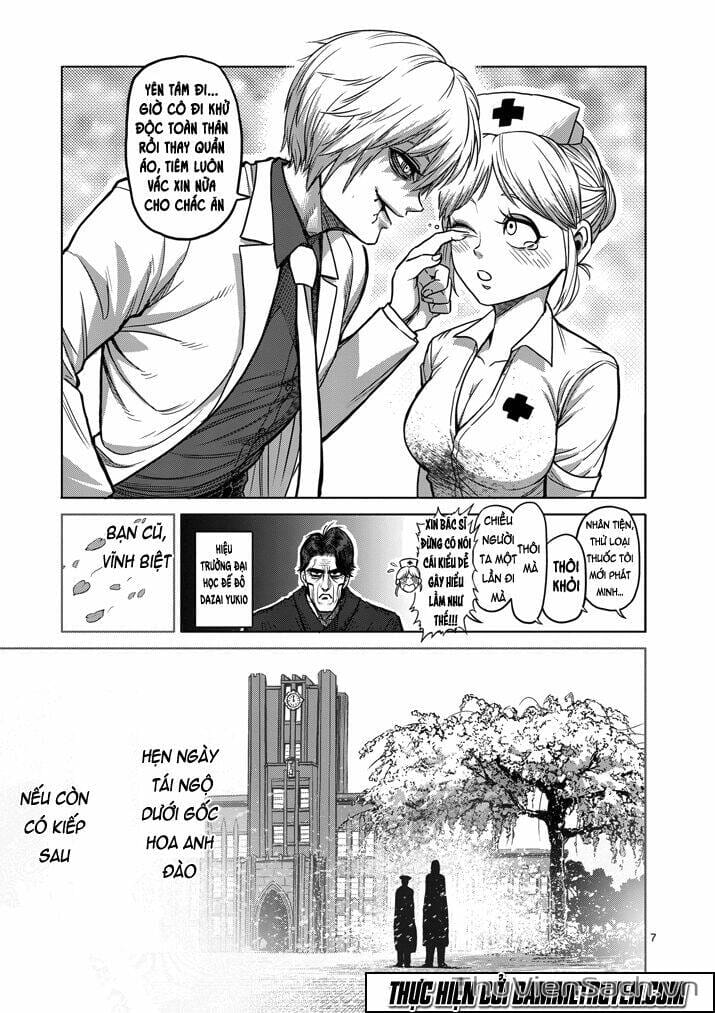 Truyện Tranh Tokita Ouma - Đấu Sĩ Atula trang 3