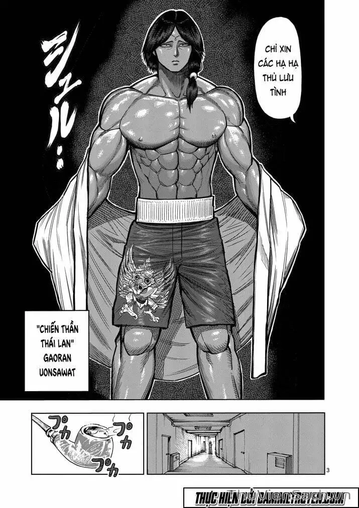 Truyện Tranh Tokita Ouma - Đấu Sĩ Atula trang 3