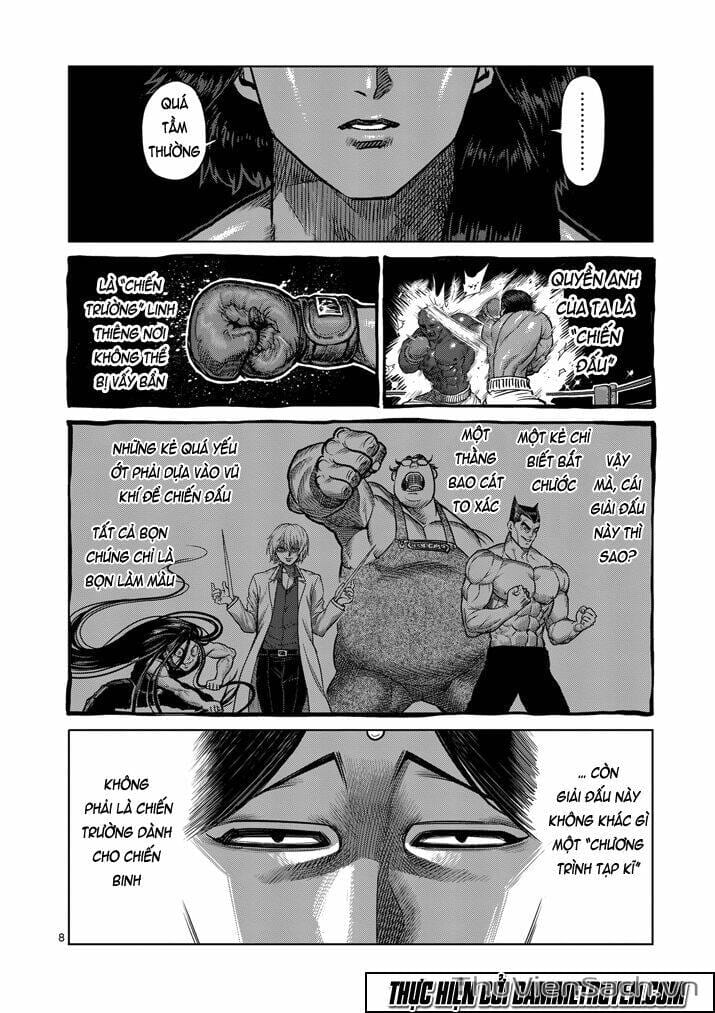 Truyện Tranh Tokita Ouma - Đấu Sĩ Atula trang 3