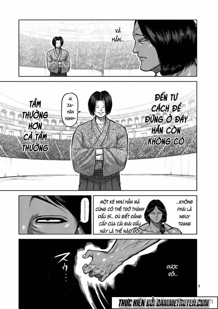 Truyện Tranh Tokita Ouma - Đấu Sĩ Atula trang 3