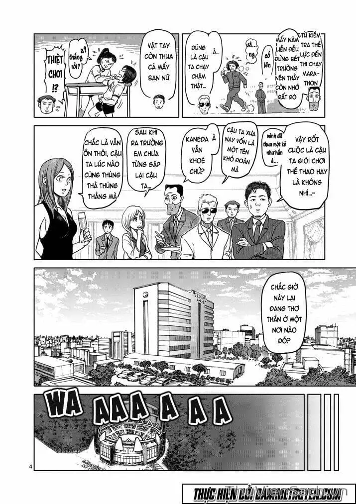 Truyện Tranh Tokita Ouma - Đấu Sĩ Atula trang 3