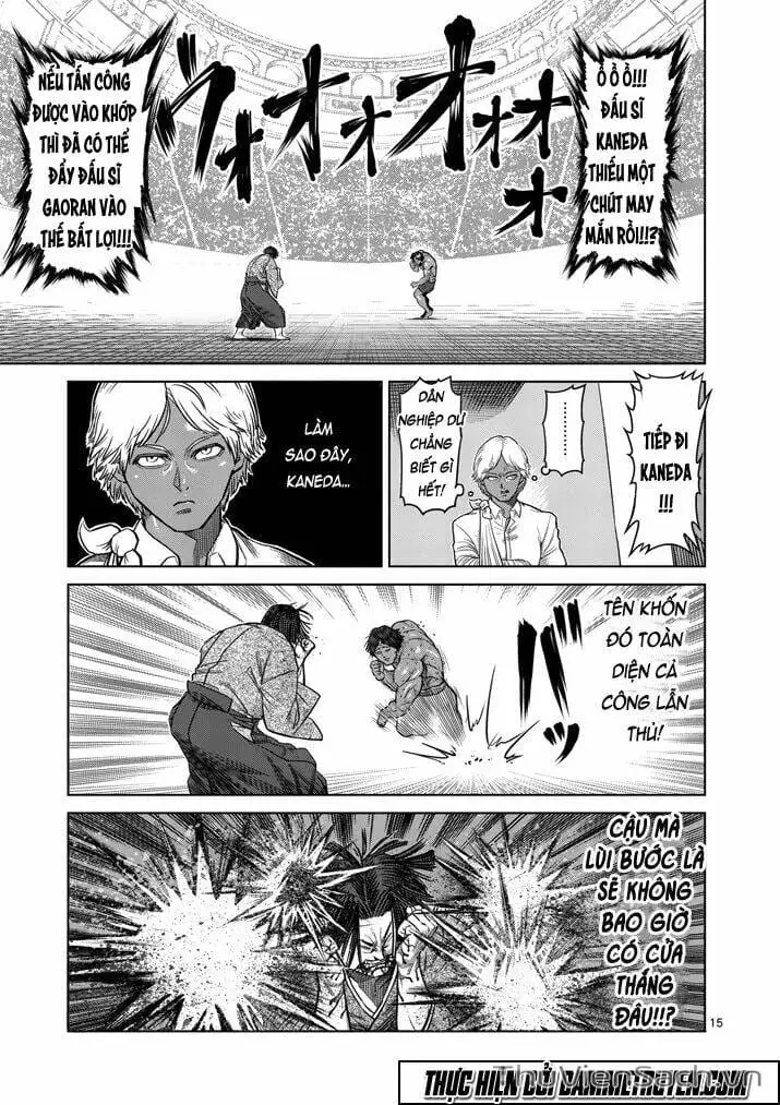 Truyện Tranh Tokita Ouma - Đấu Sĩ Atula trang 3