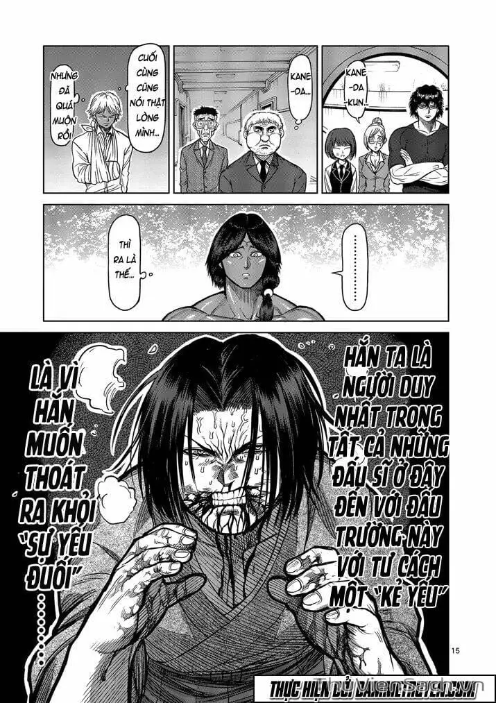 Truyện Tranh Tokita Ouma - Đấu Sĩ Atula trang 3