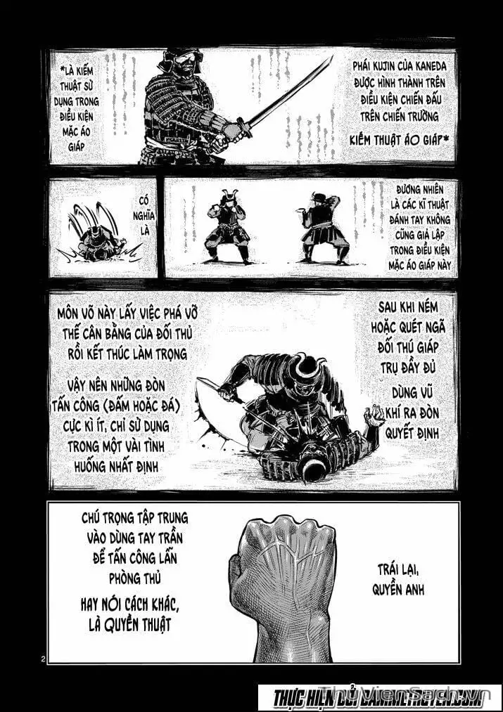 Truyện Tranh Tokita Ouma - Đấu Sĩ Atula trang 3