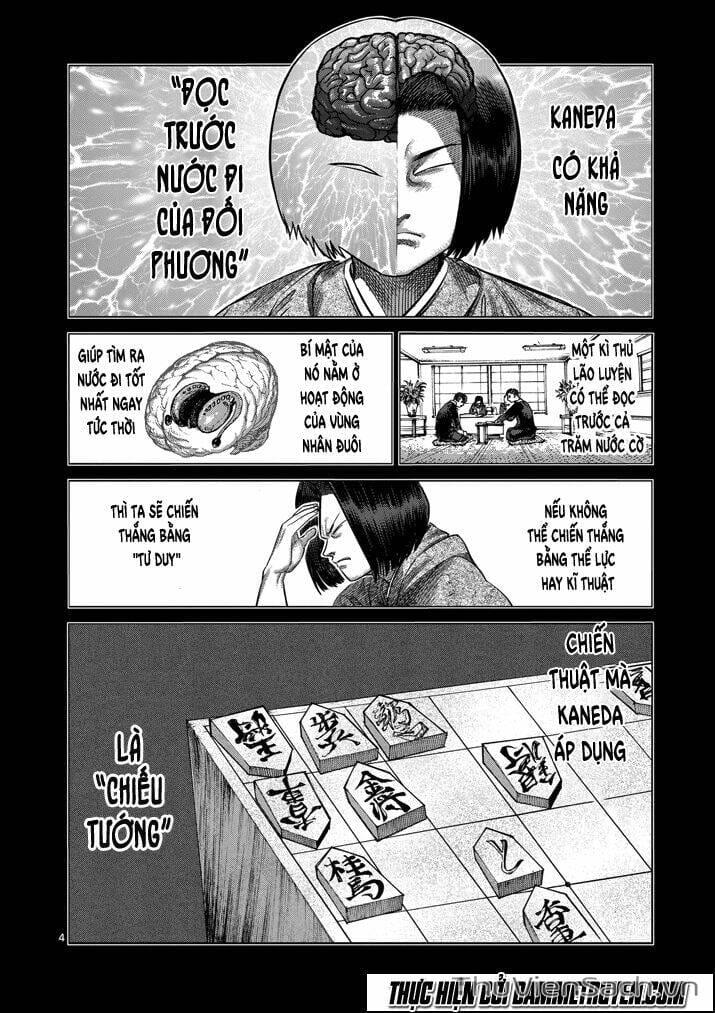 Truyện Tranh Tokita Ouma - Đấu Sĩ Atula trang 3