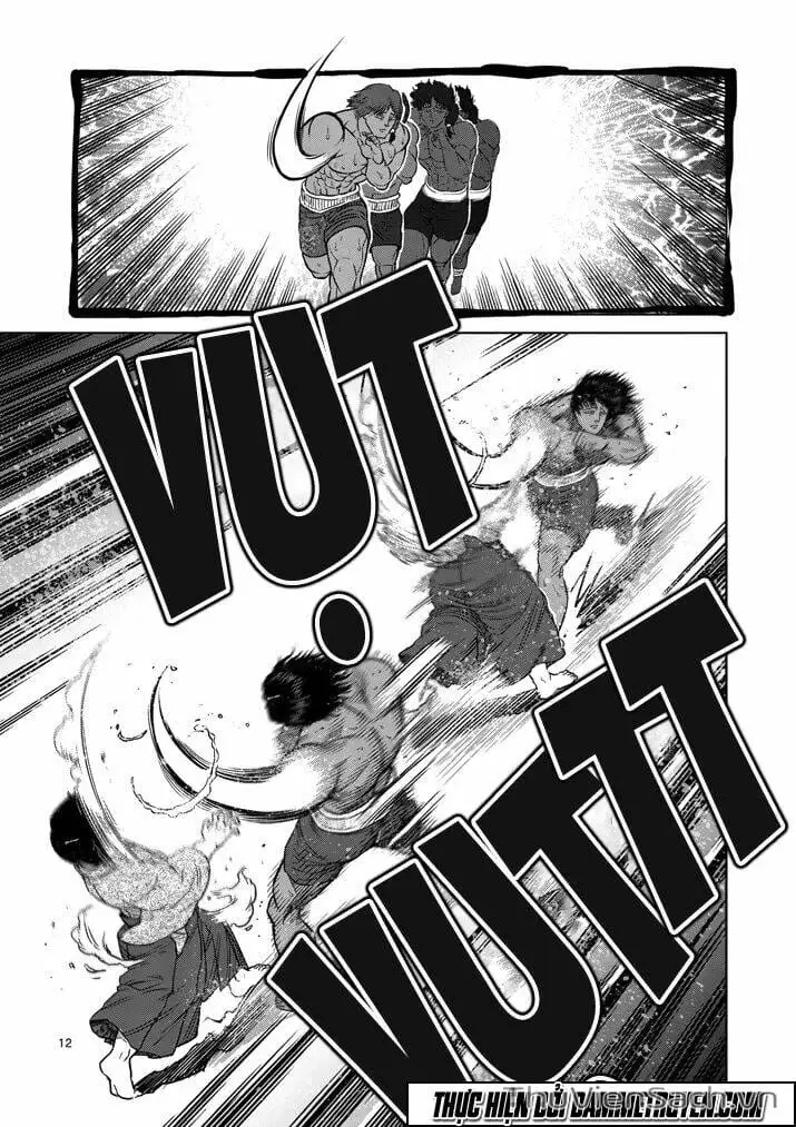 Truyện Tranh Tokita Ouma - Đấu Sĩ Atula trang 3