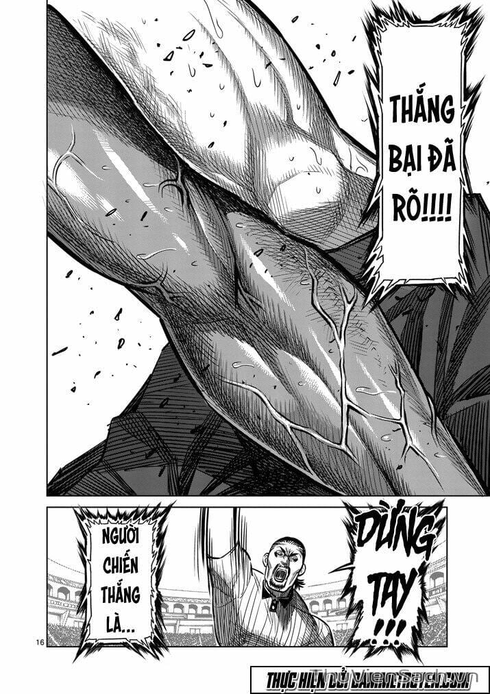 Truyện Tranh Tokita Ouma - Đấu Sĩ Atula trang 3