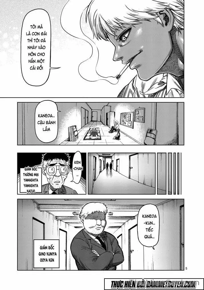 Truyện Tranh Tokita Ouma - Đấu Sĩ Atula trang 3