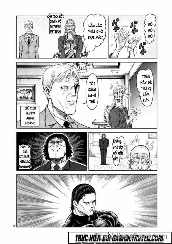 Truyện Tranh Tokita Ouma - Đấu Sĩ Atula trang 3