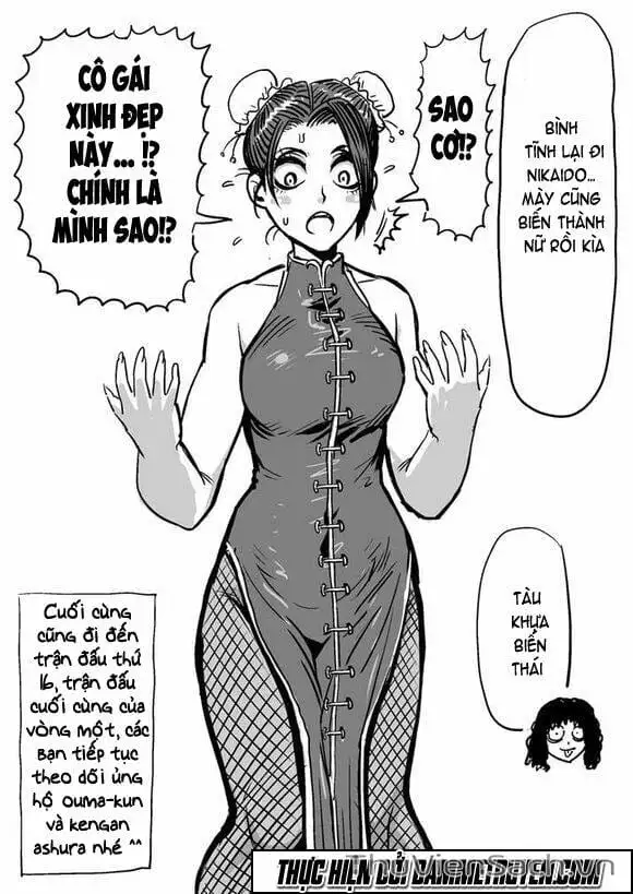 Truyện Tranh Tokita Ouma - Đấu Sĩ Atula trang 3