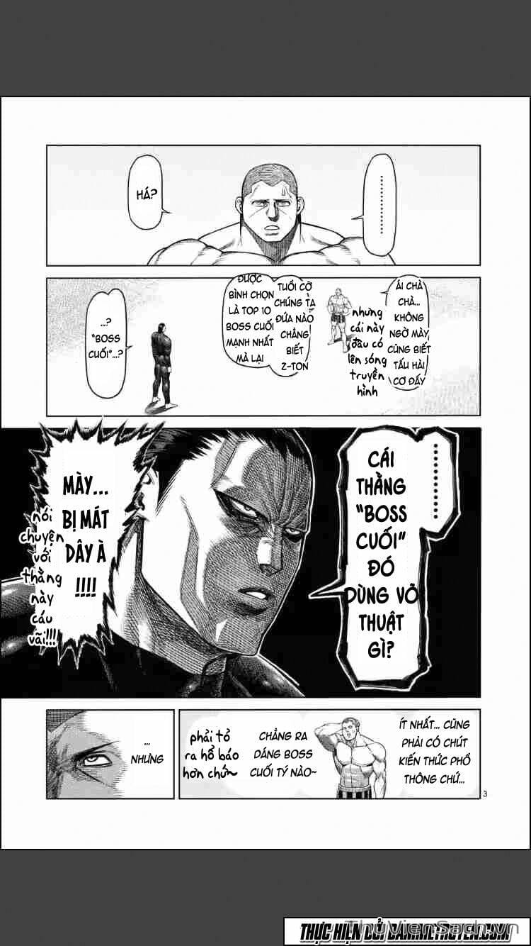 Truyện Tranh Tokita Ouma - Đấu Sĩ Atula trang 3