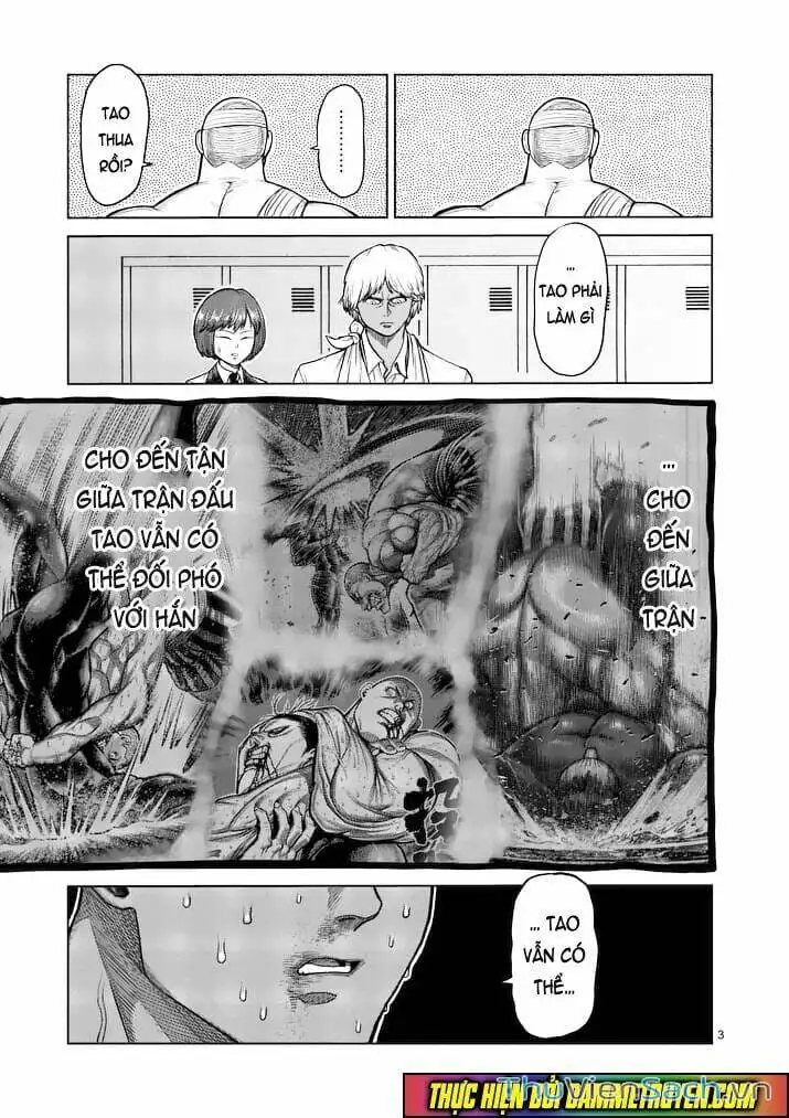 Truyện Tranh Tokita Ouma - Đấu Sĩ Atula trang 3